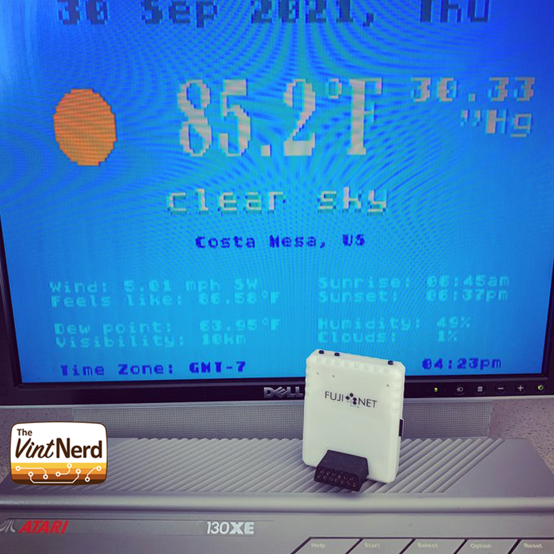 Starting production of some YT Vids for the Atari FujiNet network device and SIO peripheral emulator. If you don’t know what it is.. You Need It! Smiling face with sunglasses  In the US you can find them at 
@vintage_center
 #atari #atari8bit #atarisio #fujinet