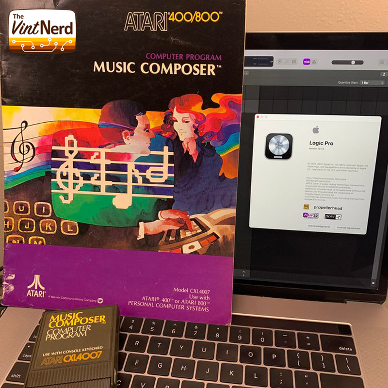 If you had your choice... And Why!

#atari #atari8bit #atari400 #musiccomposer #cxl4007 #OMG #vintagecomputing #retrocomputers #thevintnerd