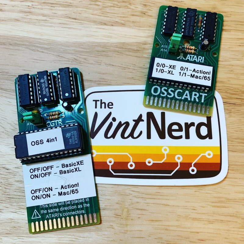 If you like programming, this comes in Venti and Grande sizes :p

#atari #atari8bit #osscart #oss4in1 #mac65 #action #basicxl #basicxe #voltron #pcbway #vintagecomputing #retrocomputers #retrogaming #thevintnerd