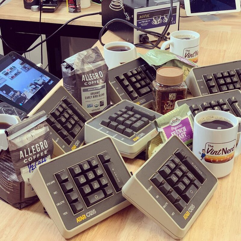 What's on everyone's mind this week? ☕️ □

#Atari #Atari8Bit #Atari800 #AtariCX85 #IncomeTaxes #TaxDay #April15th #April18th #MoreCoffee #VintageComputing #RetroComputers #RetroGaming #TheVintNerd