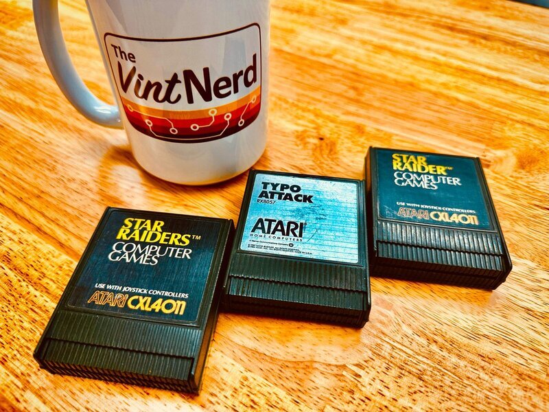 #Atari #Atari8Bit #StarRaiders #TypoAttack #StarRaider #VintageComputing #RetroComputers #RetroGaming #TheVintNerd