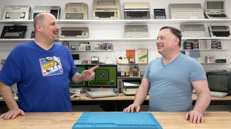 Fun was had in the studio this week with fellow YouTuber 